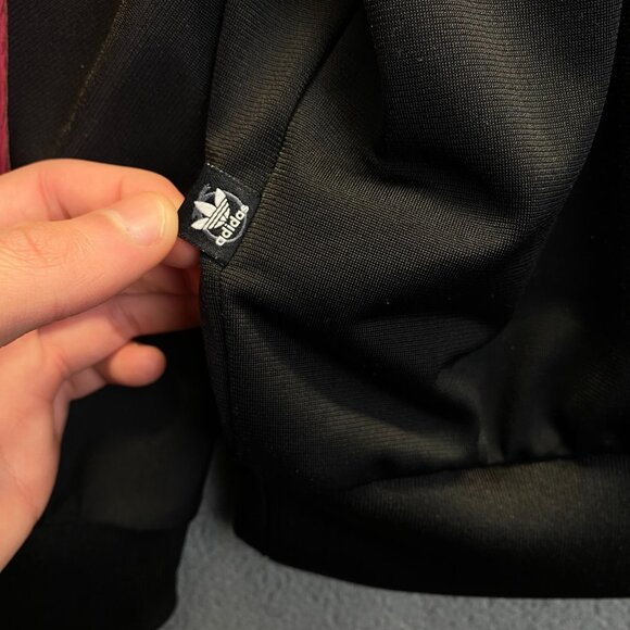 Adidas Originals Rita Ora Space Shifter Iridescent Holographic Crew Neck Size M - Picture 9 of 12